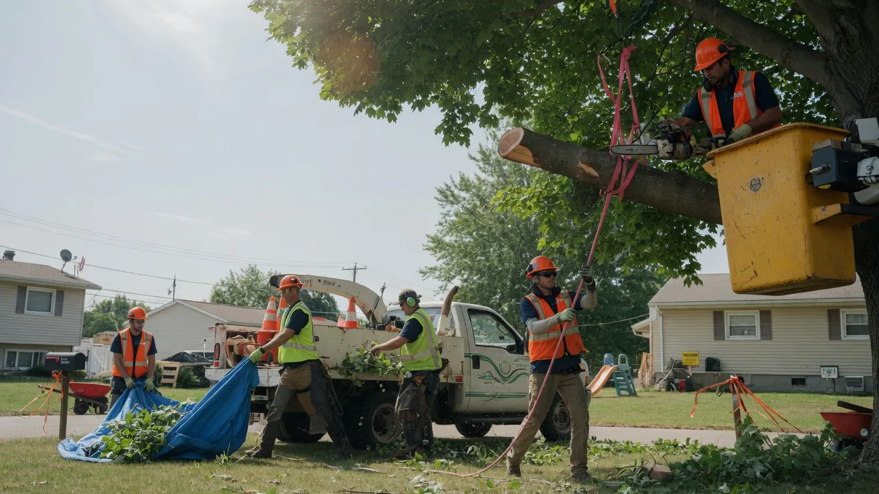 Tree Care in Bovina Center, NY near me